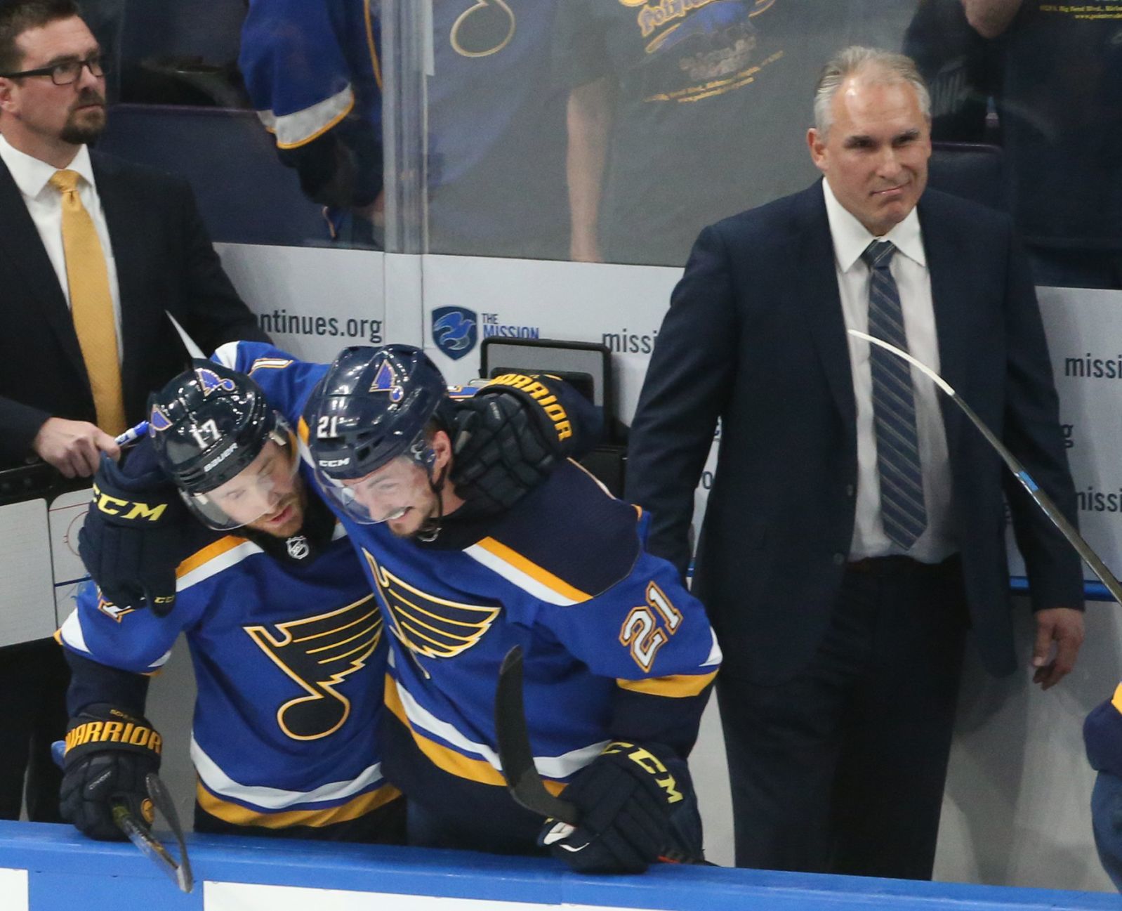 Blues and Sharks go for broke in game 6 of the semifinals